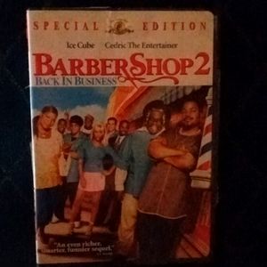 BARBER SHOP 2 DVD